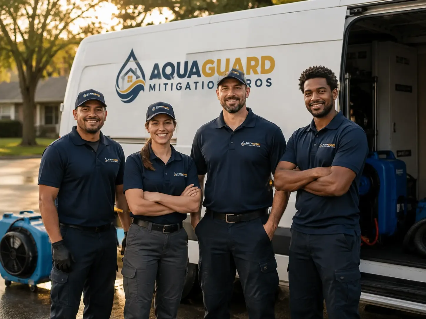 Water Damage Mitigation company in Boiling Springs, NC