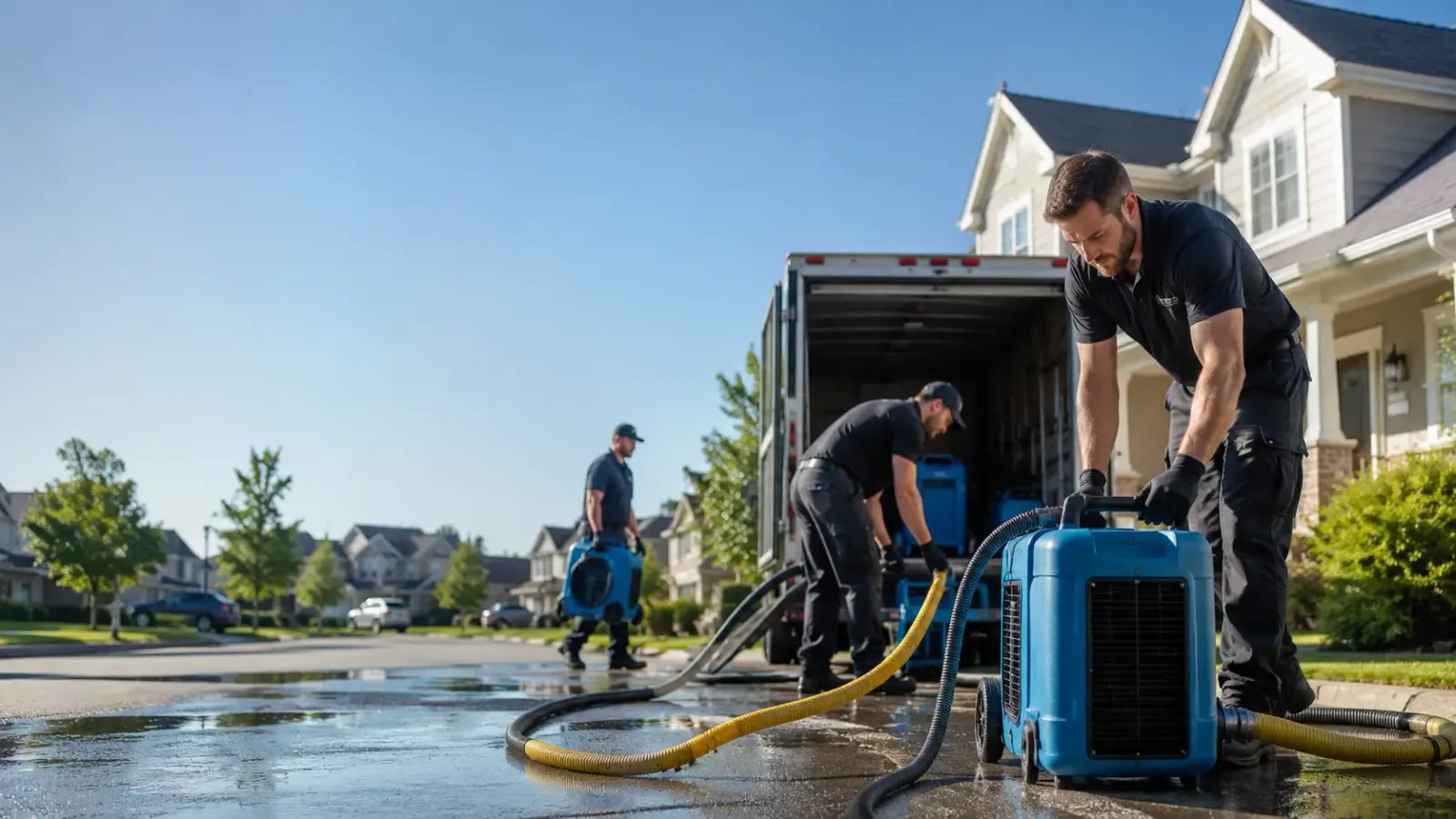 Water Damage Mitigation in Boiling Springs, NC